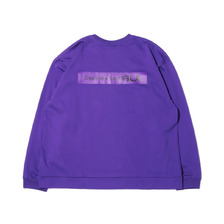 FILA L/S POCKET TEE PURPLE FM9953-40画像