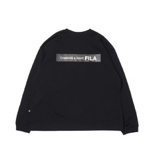 FILA L/S POCKET TEE BLACK FM9953-08画像