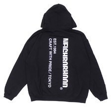 NEIGHBORHOOD 20AW CI/CE-HOODED.LS BLACK 202LBNH-CSM01S画像