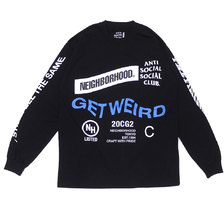 NEIGHBORHOOD &times; Anti Social Social Club 20AW ASSC-2/C-TEE.LS BLACK 202PCASN-LT01S画像
