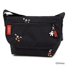 Manhattan Portage Casual Messenger Bag JR Mickey Mouse 2020 BLACK MP1605JRMIC20画像