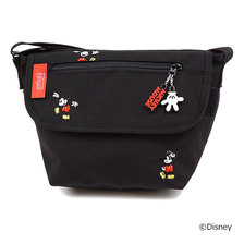 Manhattan Portage Casual Messenger Bag Mickey Mouse 2020 BLACK MP1603MIC20画像