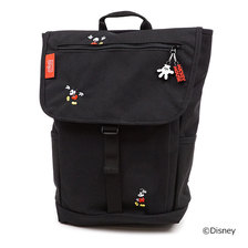 Manhattan Portage Washington SQ Backpack JR Mickey Mouse 2020 BLACK MP1220JRMIC20画像