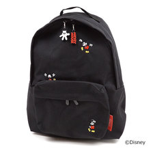 Manhattan Portage Big Apple Backpack JR Mickey Mouse 2020 BLACK MP1210JRMIC20画像