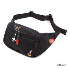 Manhattan Portage Alleycat Waist Bag Mickey Mouse 2020 BLACK MP1101MIC20画像