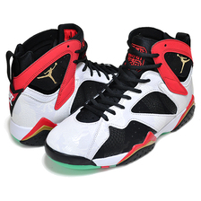 NIKE AIR JORDAN 7 RETRO GREATER CHINA white/chile red-black CW2805-160画像