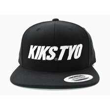 KIKS TYO Logo Snapback Cap KT2209HW-01画像