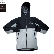 ARC'TERYX ZETA SL JACKET black x cryptochrome画像