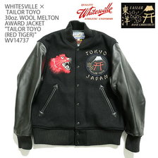 Whitesville &times; TAILOR TOYO 30oz. WOOL MELTON AWARD JACKET "TAILOR TOYO (RED TIGER)" WV14737画像