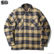 BLUCO QUILTING SHIRTS (YELLOW) OL-046-020画像