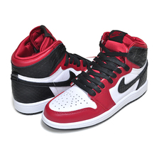 NIKE JORDAN 1 HIGH OG (PS) gym red/black-white CU0449-601画像