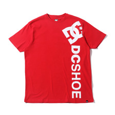 DC SHOES 19 VERTICAL SS RED 5126J933-RED画像