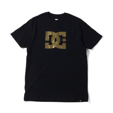 DC SHOES 19 PRINT STAR SS BLACK x GOLD 5126J930-BG3画像