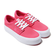 DC SHOES Ws TRASE PLATFORM TX HOT PINK DW192009-HPN画像