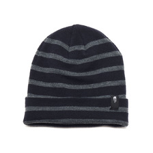 THE NORTH FACE BULLET BEANIE AVIATOR NAVY / MIX GREY NN42038-AZ画像