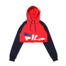 FILA AMBER SWEATS SHIRT RED BM1053-11画像