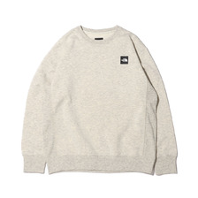 THE NORTH FACE SQUARE LOGO CREW OATMEAL NT62041-OM画像