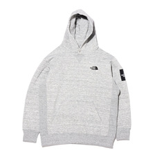 THE NORTH FACE SQUARE LOGO HOODIE MIX GREY NT62039-Z画像