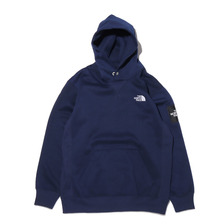 THE NORTH FACE SQUARE LOGO HOODIE TNF NAVY NT62039-NY画像