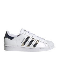 adidas SUPERSTAR W FOOTWEAR WHITE/SILVER METALLIC/CORE BLACK FW3915画像