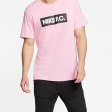 NIKE FC Essentials S/S Tee Pink CT8430-654画像