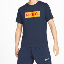NIKE FC Essentials S/S Tee Navy CT8430-451画像