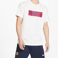 NIKE FC Essentials S/S Tee White CT8430-101画像