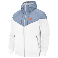 NIKE WR HD JKT White/Lt.Blue AR2192-105画像