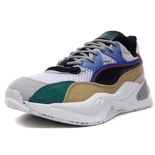 PUMA RS-2K HF THE HUNDREDS WHITE ASPARAGUS-PUMA BLACK 373724-01画像