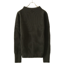 ANDERSEN-ANDERSEN NAVY CREWNECK 5GG AA2021002画像