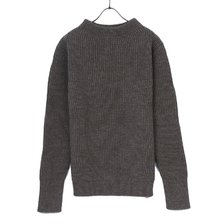 ANDERSEN-ANDERSEN NAVY CREWNECK 5GG AA2021021画像
