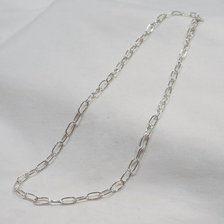 THE FLAT HEAD FN-JC-001 SILVER CHAIN画像