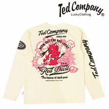 TEDMAN'S 2020 抜染 ロングスリーブ Tシャツ TDLS-339画像