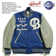 Whitesville &times; Buzz Rickson's 30oz. WOOL MELTON AWARD JACKET "BUZZ RICKSON'S" WV14736画像