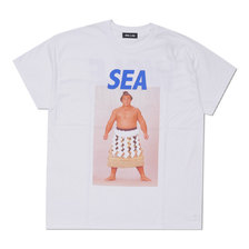 WIND AND SEA CHIYONOFUJI T-SHIRT WHITE画像