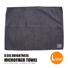 O.GEE.BRIGHTNESS MICROFIBER TOWEL L WIPE AWAY画像