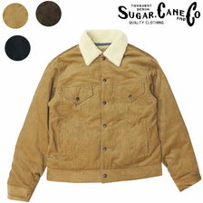 SUGAR CANE コーデュロイ ランチジャケット シンサレート SC14645画像