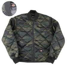 Dickies Camo Diamond Quilted Jacket 61241画像