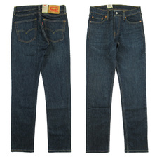 Levi's 511 SLIM DARK USED 04511-4655画像