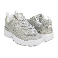 FILA DISRUPTOR II SNAKE WHITE / HIGHRISE / WHITE F0614-0103画像