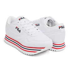 FILA ORBIT STRIPE WHITE / FILA NAVY / FILA RED F5168-0125画像