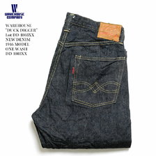 WAREHOUSE Lot DD-1003XX NEW DENIM(1946 MODEL) ONE WASH画像