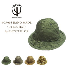 CORONA CA005 HAND MADE “UTICA HAT” by LUCY TAILOR画像