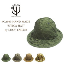 CORONA CA005 HAND MADE &ldquo;UTICA HAT&rdquo; by LUCY TAILOR画像
