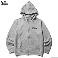 SOFTMACHINE GOD JERSEY HOODED (GRAY)画像