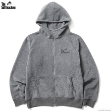 SOFTMACHINE GOD FLEECE HOODED (GRAY)画像