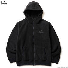 SOFTMACHINE GOD FLEECE HOODED (BLACK)画像