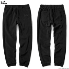 SOFTMACHINE GOD FLEECE PANTS (BLACK)画像