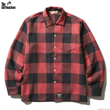 SOFTMACHINE MARVERICK SHIRTS (RED)画像