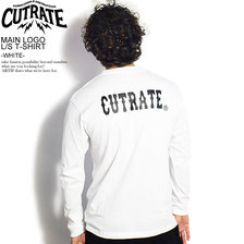 CUTRATE MAIN LOGO L/S T-SHIRT -WHITE- CR-20AW057画像